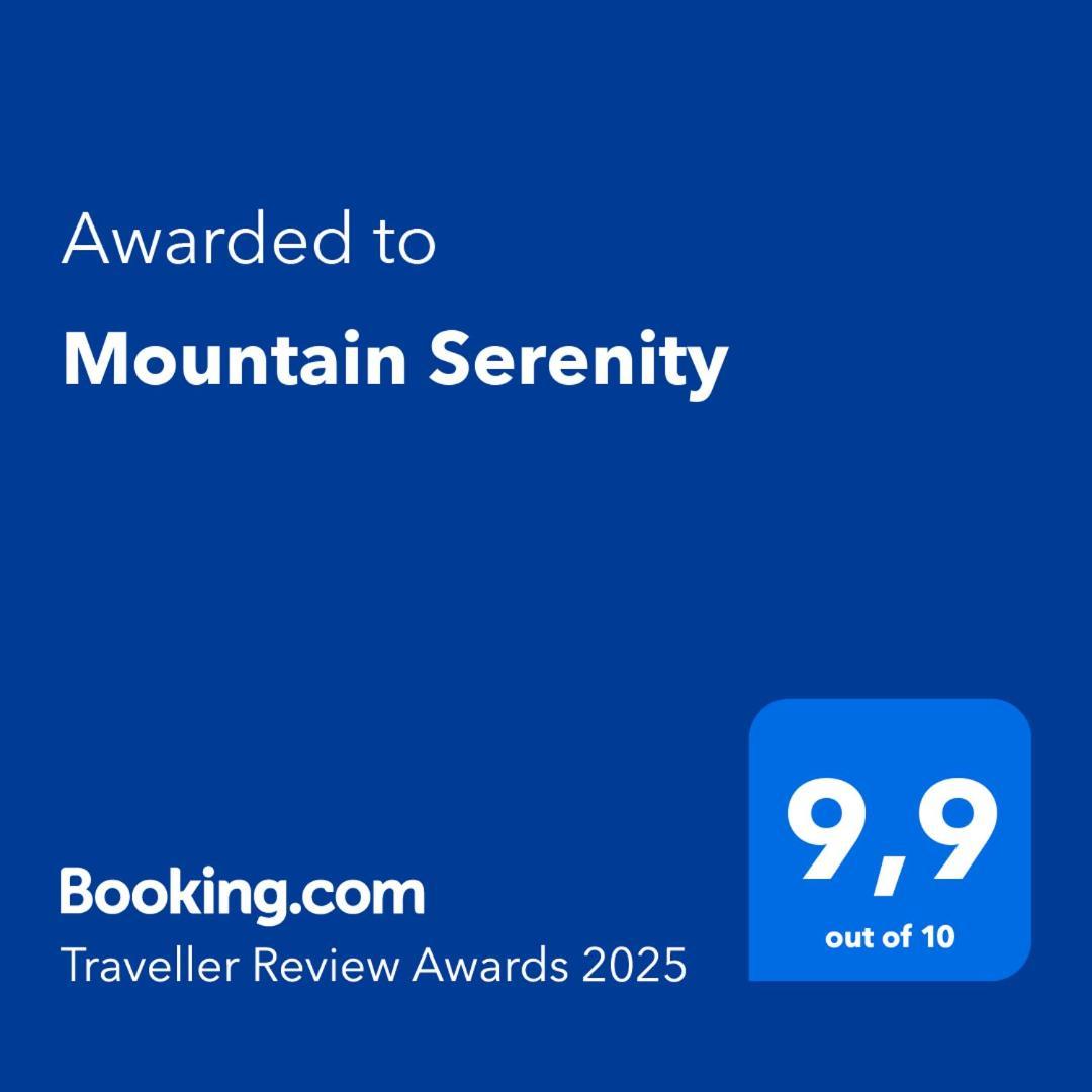 Mountain Serenity Konitsa Exterior foto